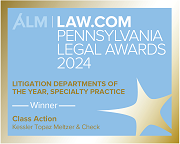 2024 PA Class Action fo the Year