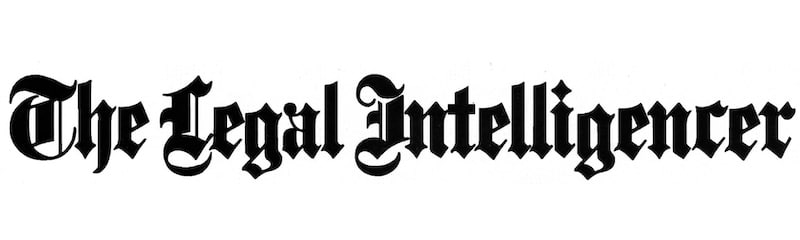 The Legal Intelligencer publication logo