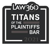 Law360 Titans of the Plaintiffs Bar 2021