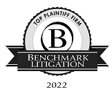 Benchmark Litigation Top Plaintiff Firm 2022