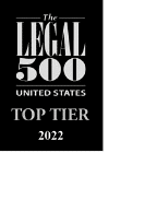 Legal 500 United States Top Tier 2022