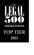 Legal 500 United States Top Tier 2023