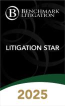 Litigation Star recognition badge