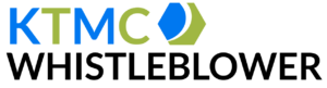 “KTMC Whistleblower” logo graphic.
