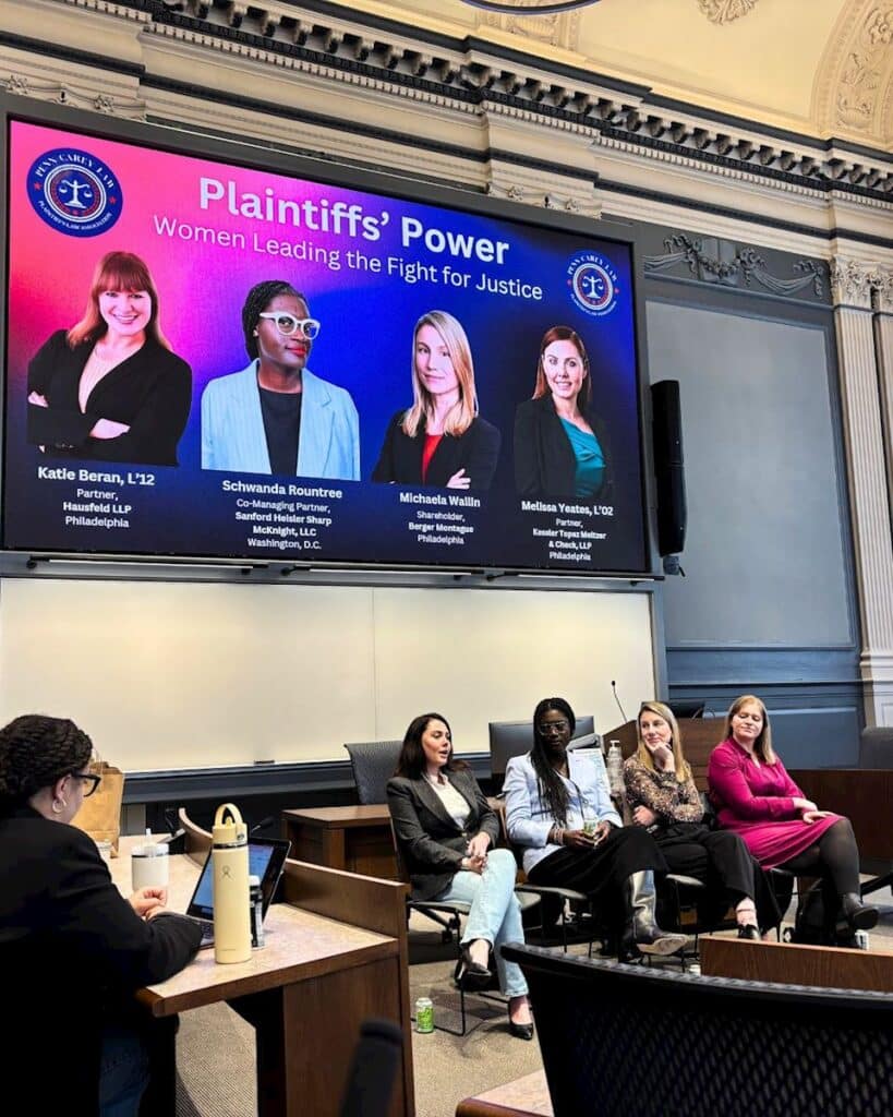 Women Leading the Fight for Justice: Melissa L. Yeates Joins Penn Law Panel March 25, 2025
