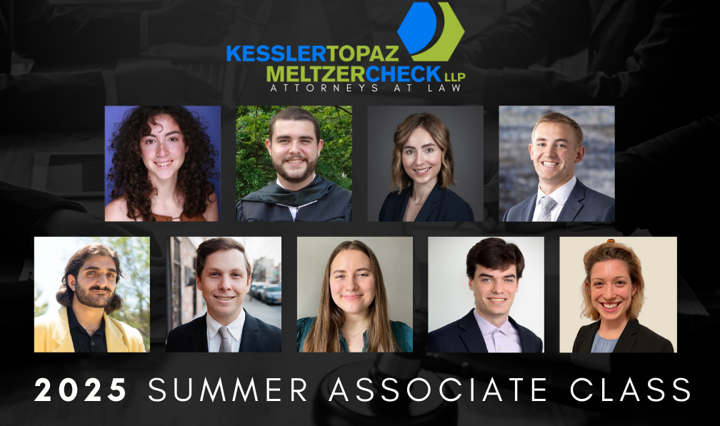“2025 Summer Associate Class” group headshot graphic.