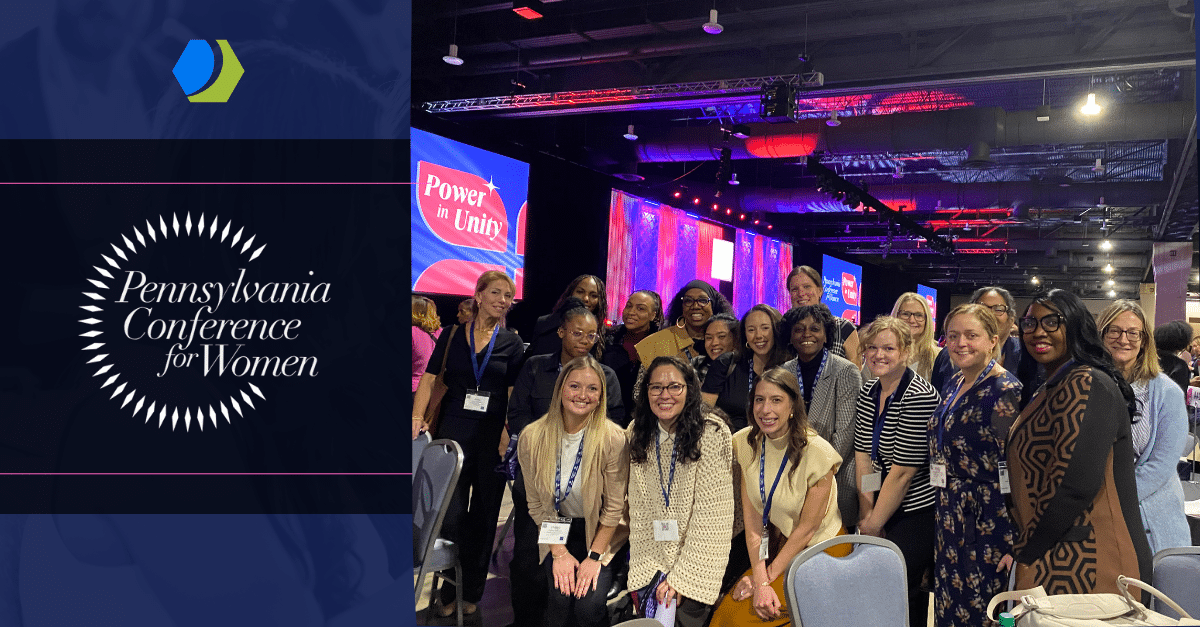 Members of the Kessler Topaz Team Attend the 2024 Pennsylvania Conference for Women