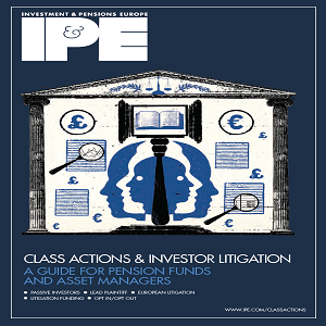 “IPE” publication cover featuring courthouse illustration.