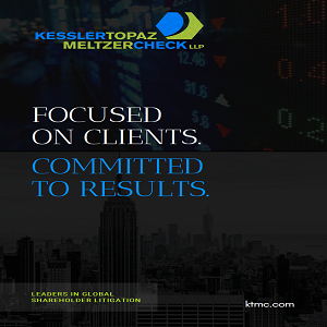 Slide reading “Focused on Clients. Committed to Results.” with dark background.