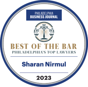 Best of the bar badge - Sharan Nirmul