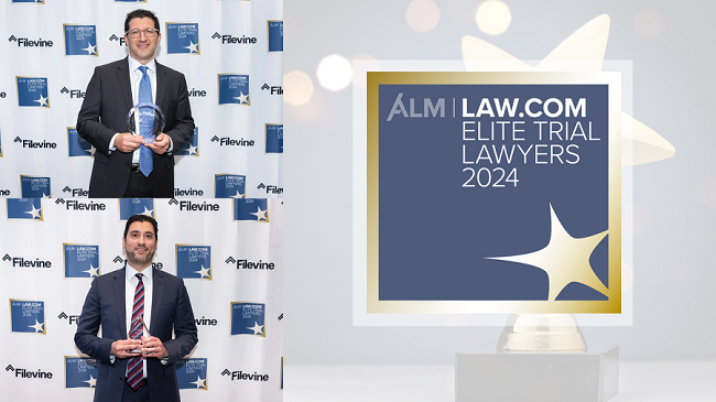 Kessler Topaz Has Been Named the Class Action Firm of the Year by The National Law Journal as Part of the 2024 Elite Trial Awards