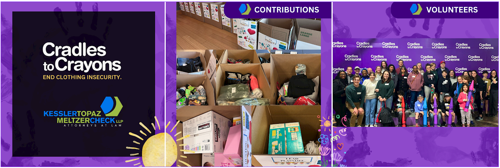KTMC Gives Back: Supporting Cradles to Crayons Philadelphia