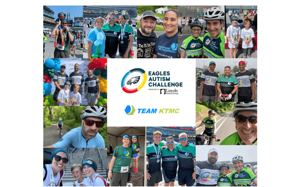 Collage of community or team event photos.