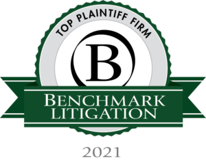 Top plaintiff firm 2021
