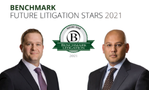 Benchmark future litigation stars 2021