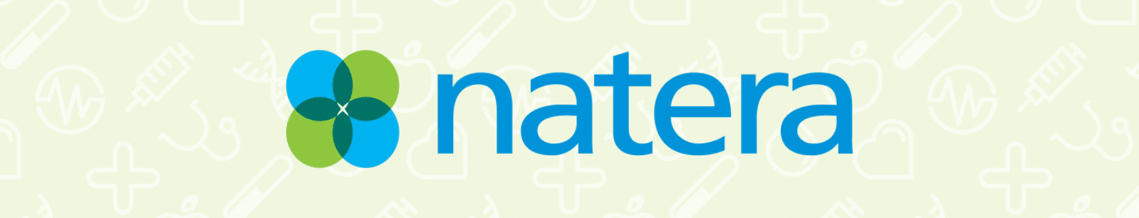 Natera logo on white background