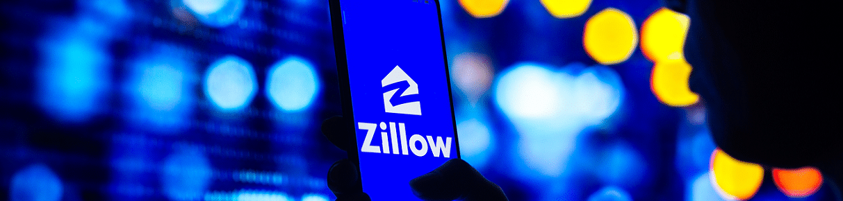 Blue-toned digital interface with illuminated data points