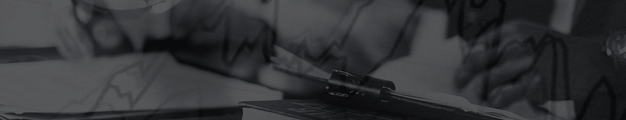 Grayscale abstract banner-style image.