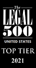 Legal 500 United States Top Tier badge
