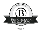 Benchmark Litigation Tier 1 Firm 2023