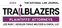 National Law Journal Trailblazer award