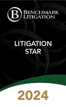 Litigation Star recognition badge