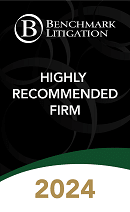 Highly Recommended Firm badge (black)