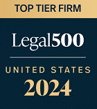 Legal 500 United States 2024 badge