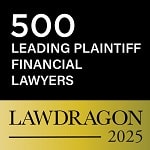 Lawdragon 500 Leading Plaintiff Financial Lawyers 2025