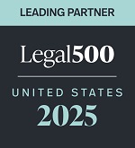 Legal 500 United States 2025 – Leading Partner
