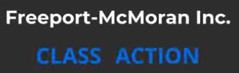 Freeport-McMoran Inc.