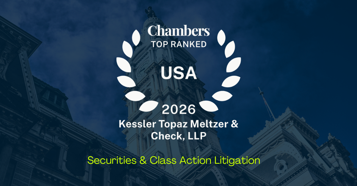 KTMC Recognized as a Band 1 Firm in Chambers USA 2026