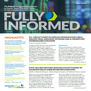 Quarterly Bulletin