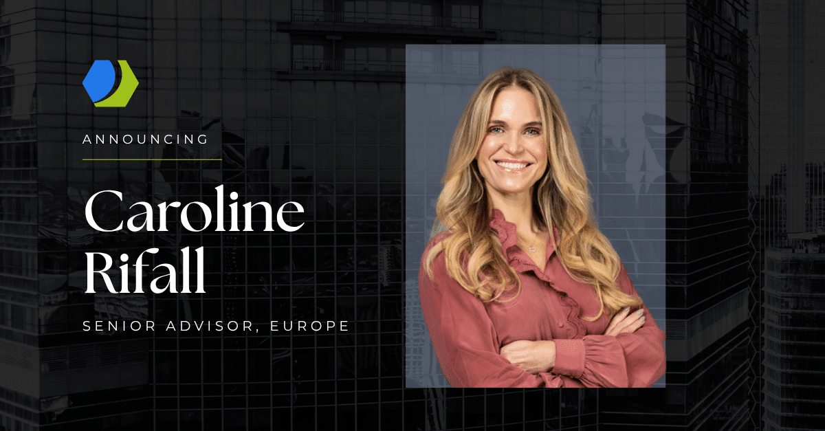 Kessler Topaz Meltzer & Check Announces Caroline Rifall as Senior Advisor – Europe